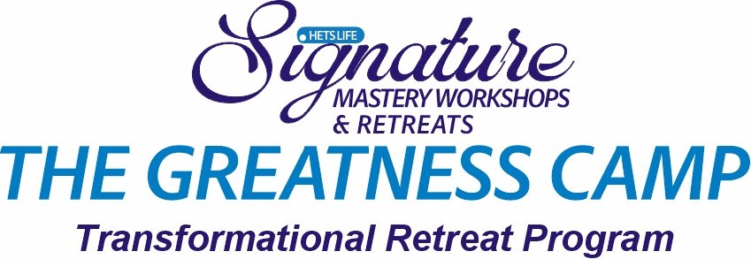 Signature Greatness Camp